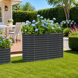 Practical Raised Garden Bed for Various Outdoor Spaces