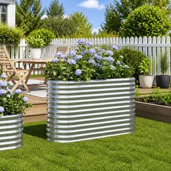 Versatile Raised Garden Bed for Any Space