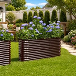Practical Raised Garden Bed for Various Outdoor Settings