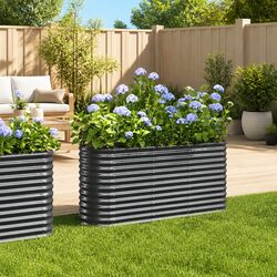 Versatile Raised Garden Bed for Patios and Balconies
