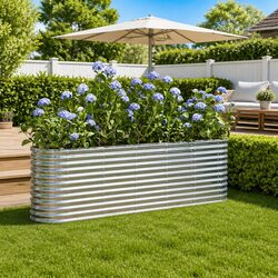 Versatile Raised Garden Bed for Balconies and Patios