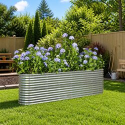 Practical Raised Garden Bed for Your Home and Garden