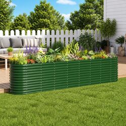 Ideal Raised Garden Bed for Patios and Balconies