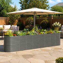 Practical Raised Bed for Any Garden or Balcony