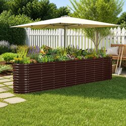 Practical Garden Raised Bed for Balconies and Patios