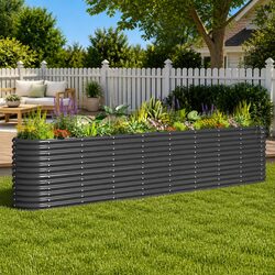 Practical Raised Garden Bed for Home Gardening