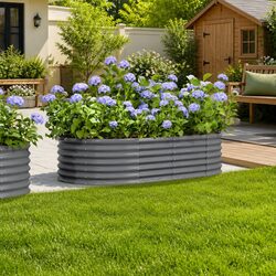 Practical Raised Garden Bed for Home and Balcony Use