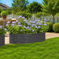 Practical Raised Bed Planter for Your Home Garden