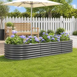Versatile Raised Garden Bed for Patios and Balconies