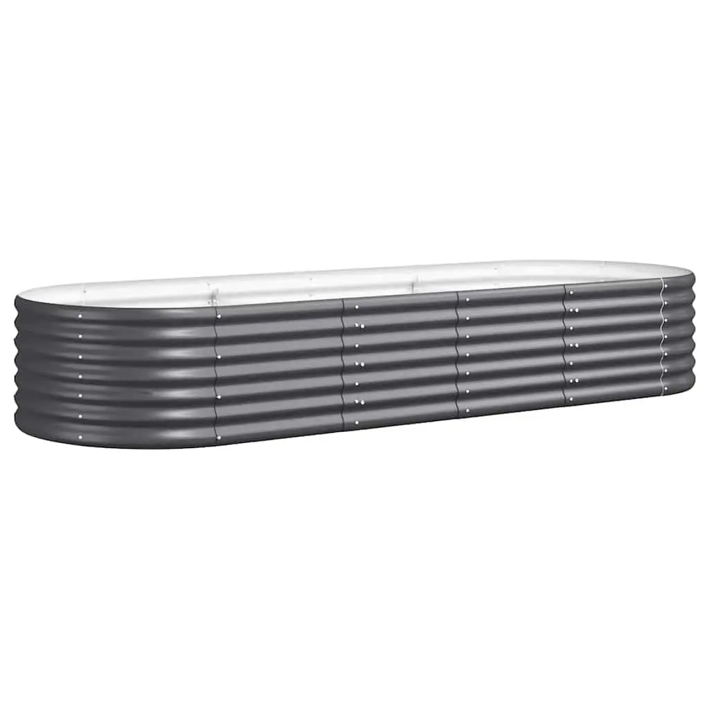 Raised Garden Bed for Gardens, Balconies, and Patios 224x80x36cm
