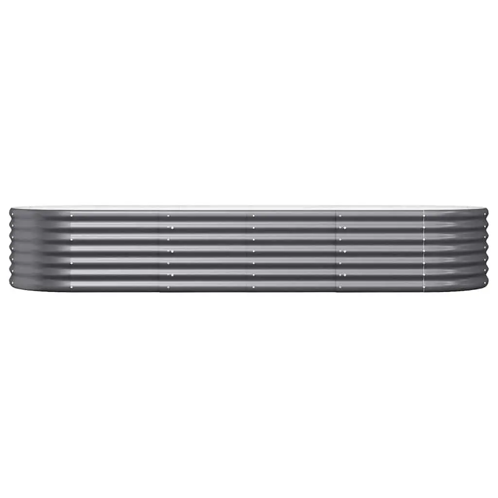 Raised Garden Bed for Gardens, Balconies, and Patios 224x80x36cm