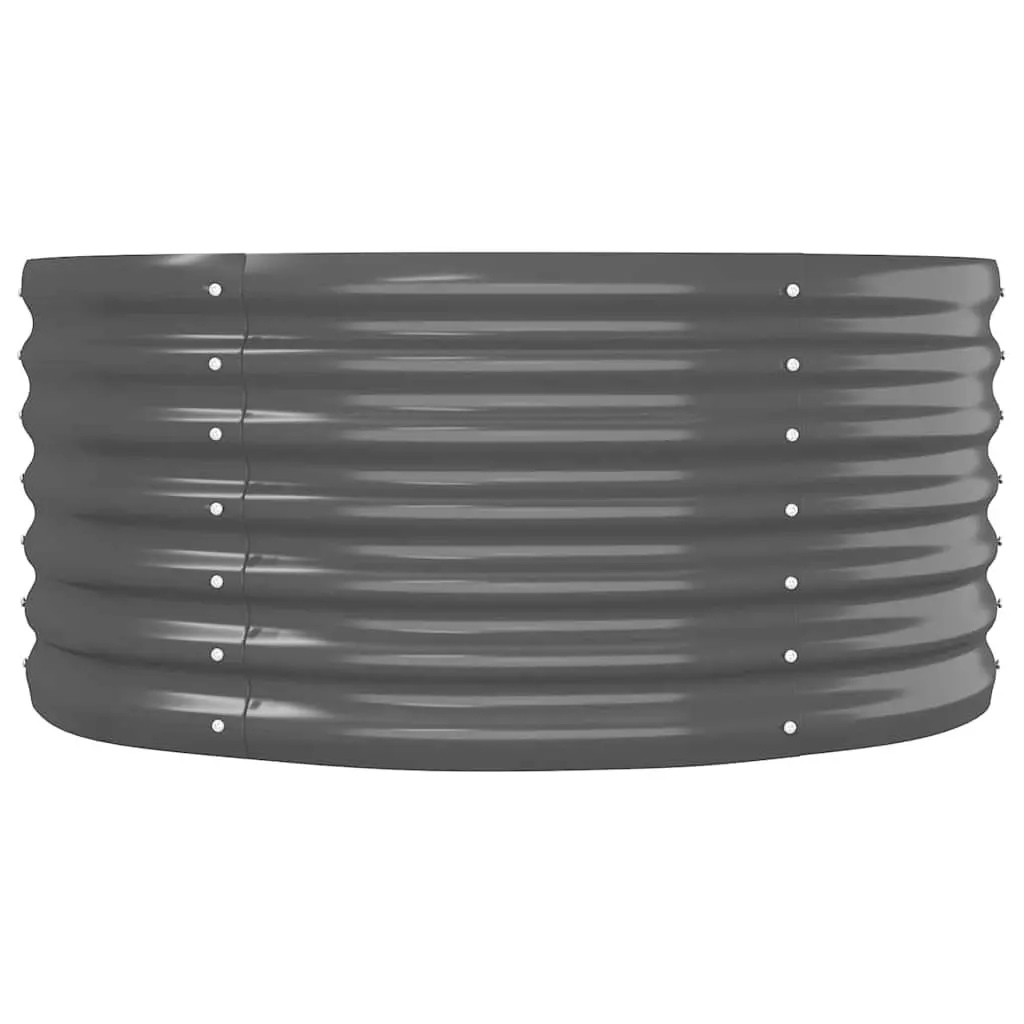 Raised Garden Bed for Gardens, Balconies, and Patios 224x80x36cm