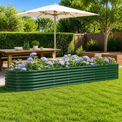 Practical Raised Garden Bed for Your Home Garden