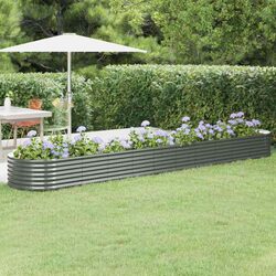 Versatile Raised Bed Planter for Home Gardening