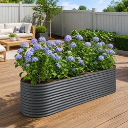 Practical Raised Bed for Various Gardening Spaces