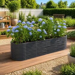 Practical Raised Garden Bed for Your Home Garden 296x80x68cm