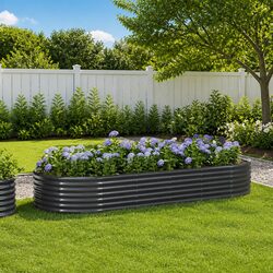 Practical Raised Garden Bed for Your Outdoor Space