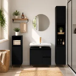 Functional 3-Piece Bathroom Set for Your Home