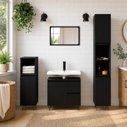 3 Piece Bathroom Furniture for Everyday Convenience