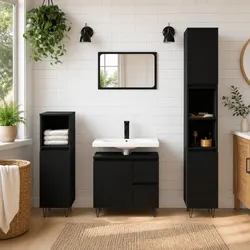 3 Piece Bathroom Furniture for Everyday Convenience