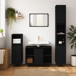Practical 3 Piece Bathroom Furniture for Everyday Use