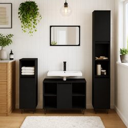 Practical 3 Piece Bathroom Furniture for Your Space
