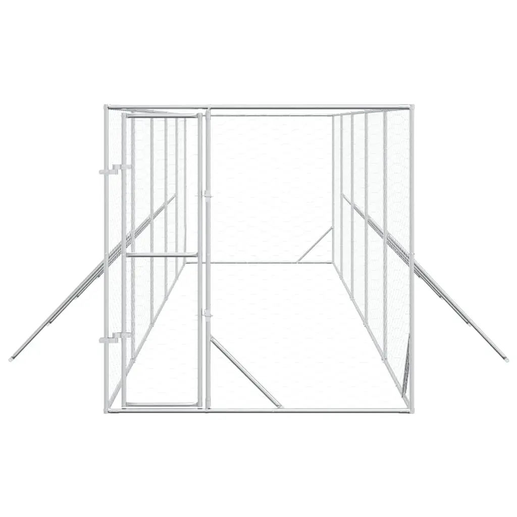 Outdoor Dog Kennel for Play and Rest
