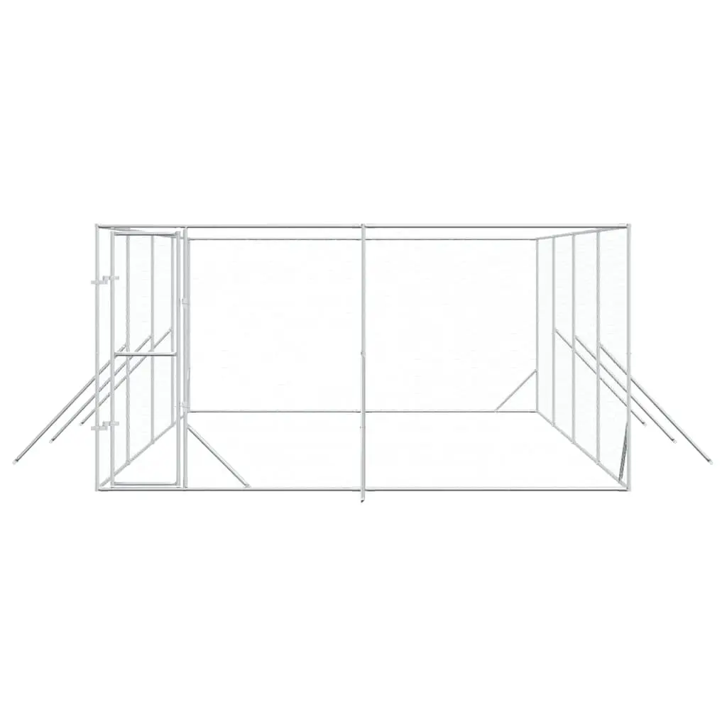 Outdoor Dog Kennel Run 4x8x2m