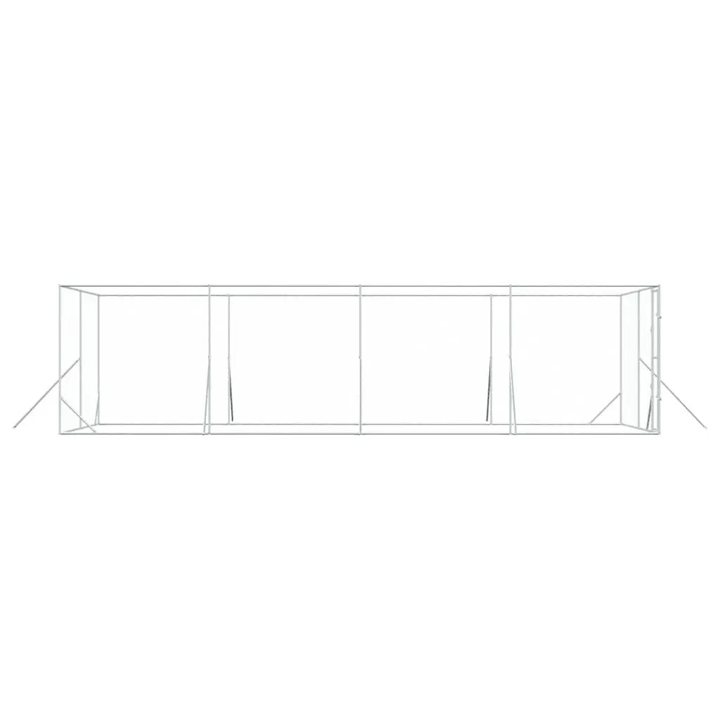 Outdoor Dog Kennel Run 4x8x2m