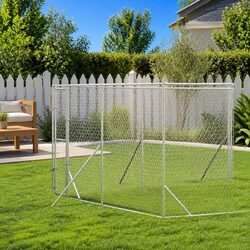 Ideal Outdoor Dog Kennel Run for Various Small Animals