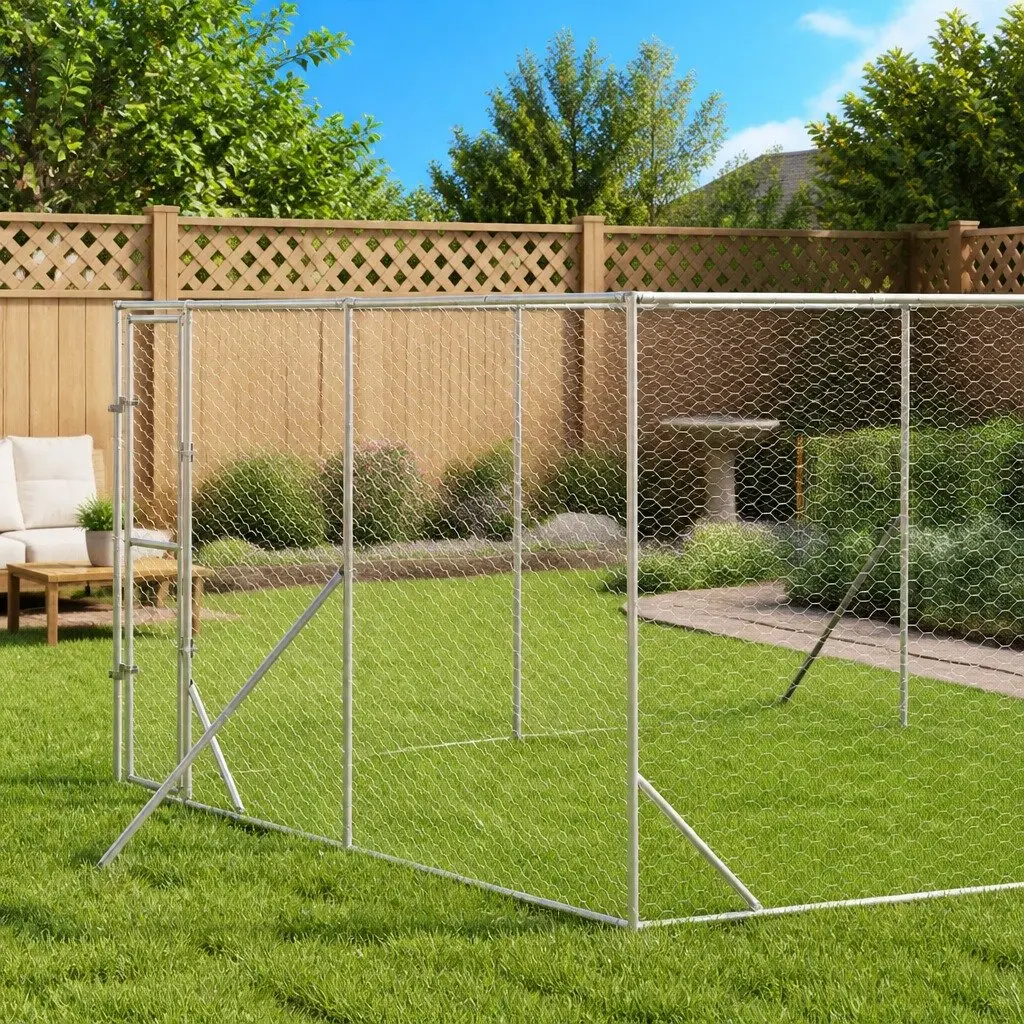Outdoor Kennel for Dogs and Small Animals