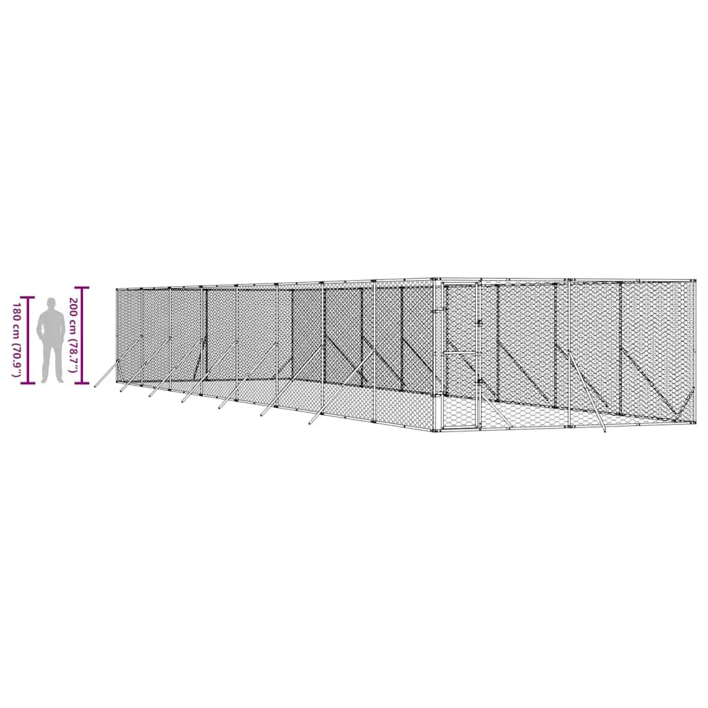 Outdoor Kennel for Dogs and Small Animals