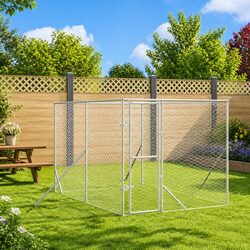 Outdoor Kennel for Dogs and Small Animals - 8x4x2 m