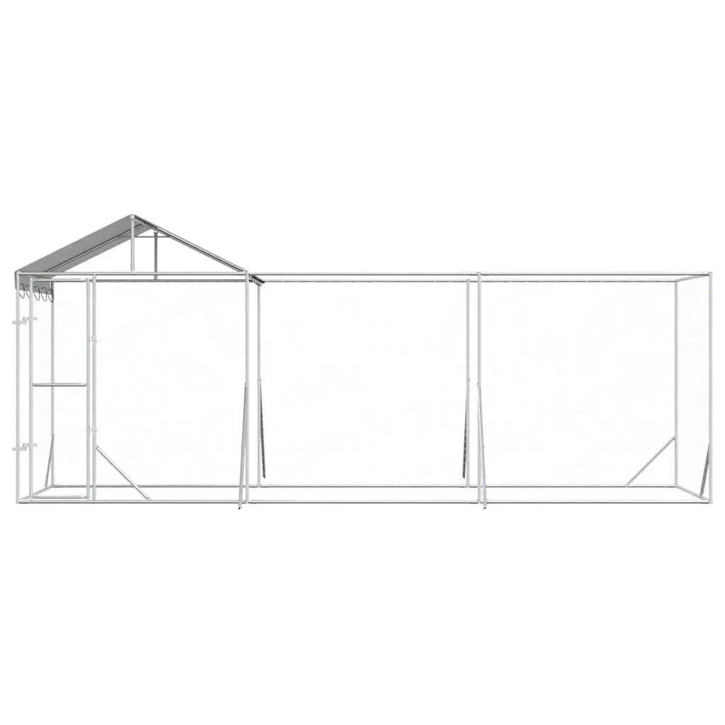 Outdoor Dog Kennel 6x2x2.5m for Various Pets