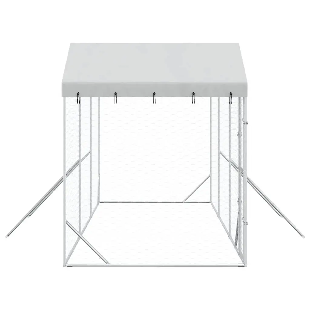 Outdoor Dog Kennel 6x2x2.5m for Various Pets