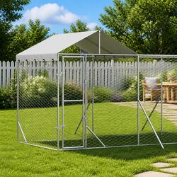 Perfect Outdoor Dog Kennel for Play and Training