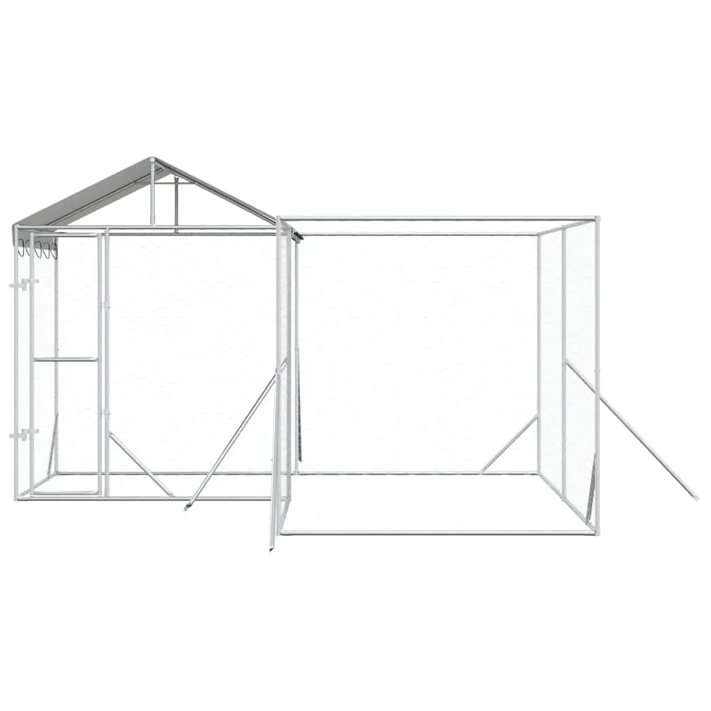 Outdoor Dog Kennel for Various Pets 4x4x2.5m