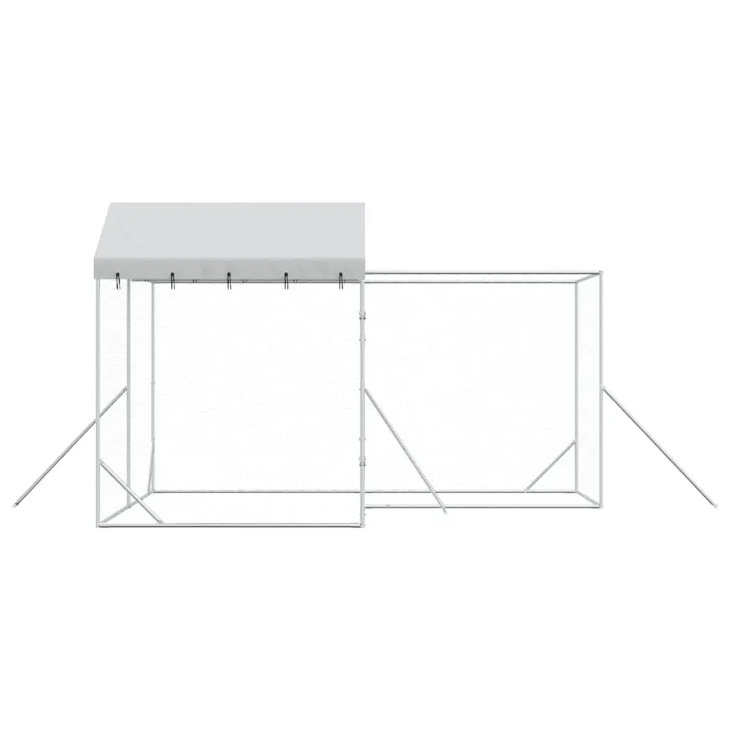 Outdoor Dog Kennel for Various Pets 4x4x2.5m