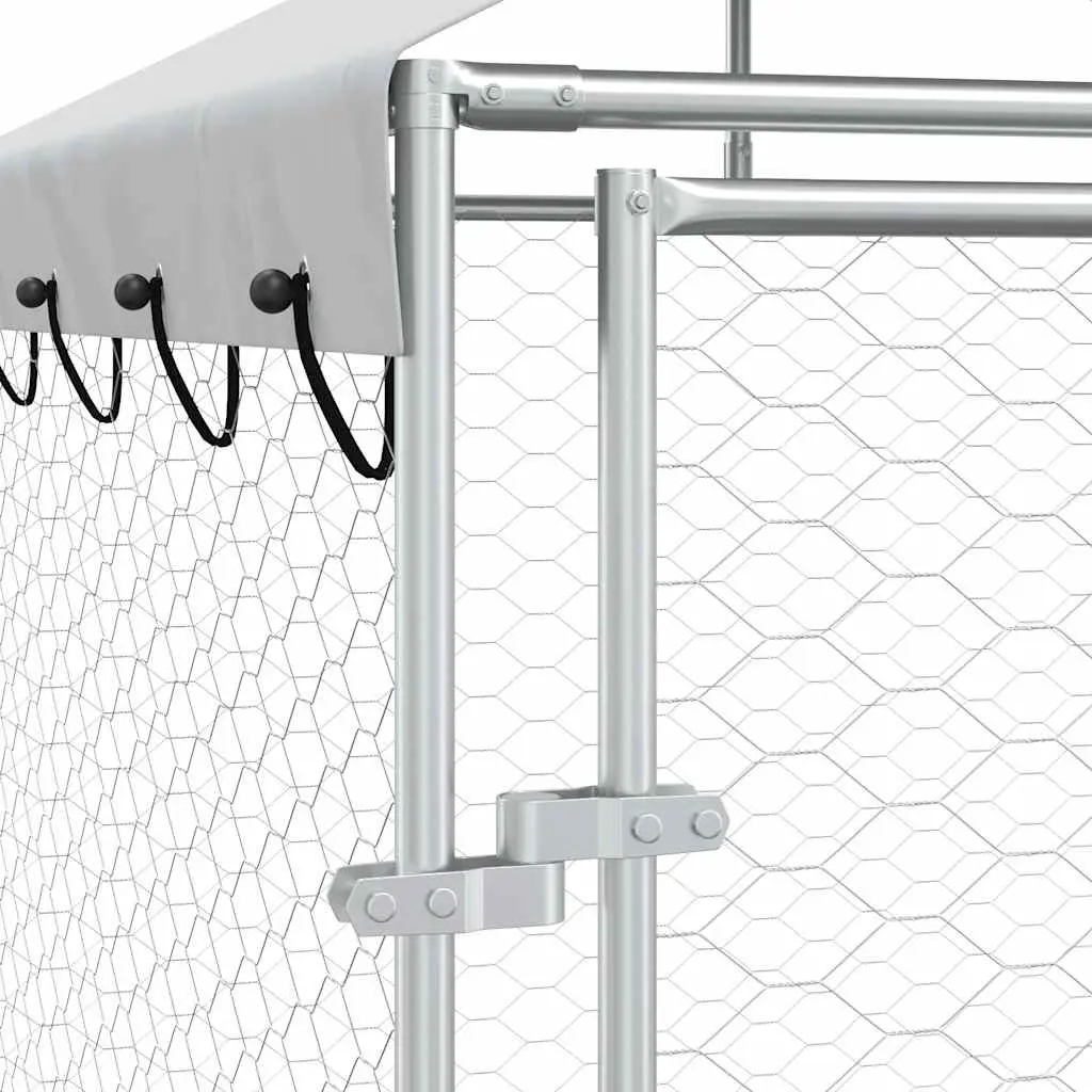 Outdoor Dog Kennel for Various Pets 4x4x2.5m