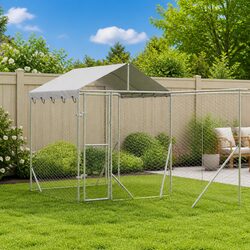Ideal Outdoor Dog Kennel: Secure Space for Your Pets