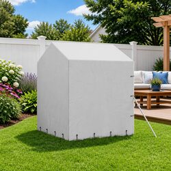 Practical Outdoor Dog Kennel with Roof for Daily Use
