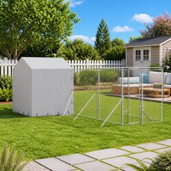 Versatile 6x6x2.5m Dog Kennel for Your Backyard Needs