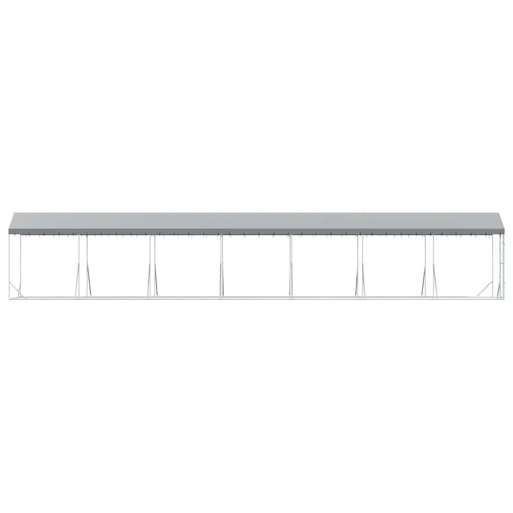 Outdoor Dog Kennel with Roof for Various Pets