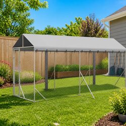 Practical Outdoor Dog Kennel for Various Pets