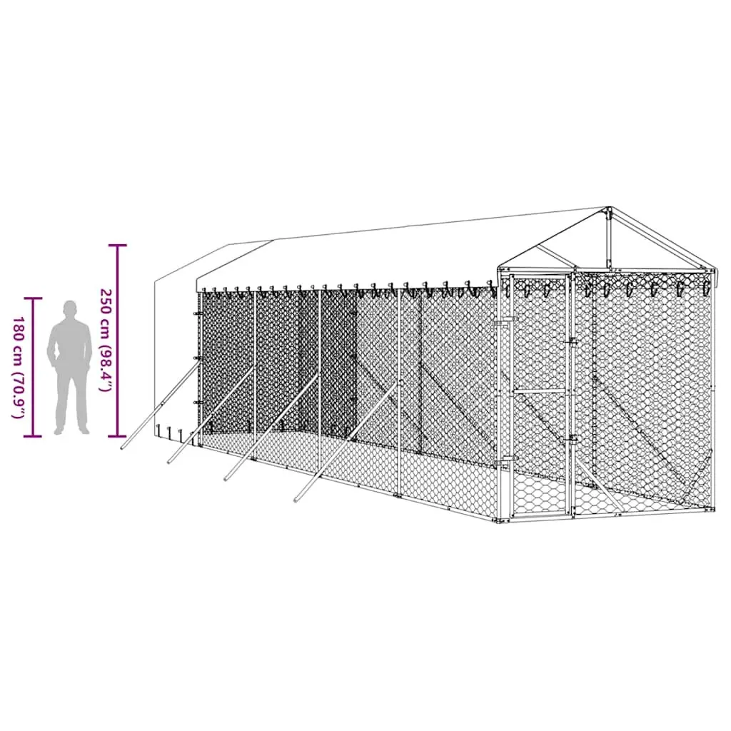 Outdoor Dog Kennel for Various Pets