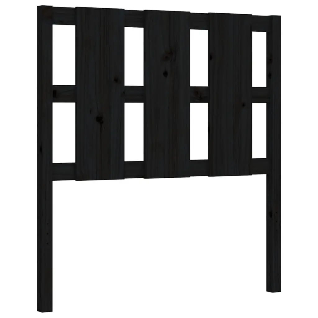Solid Pine Wood Bed Frame 90x190 cm for Home Use