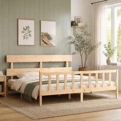 Practical King Bed Frame for Everyday Use