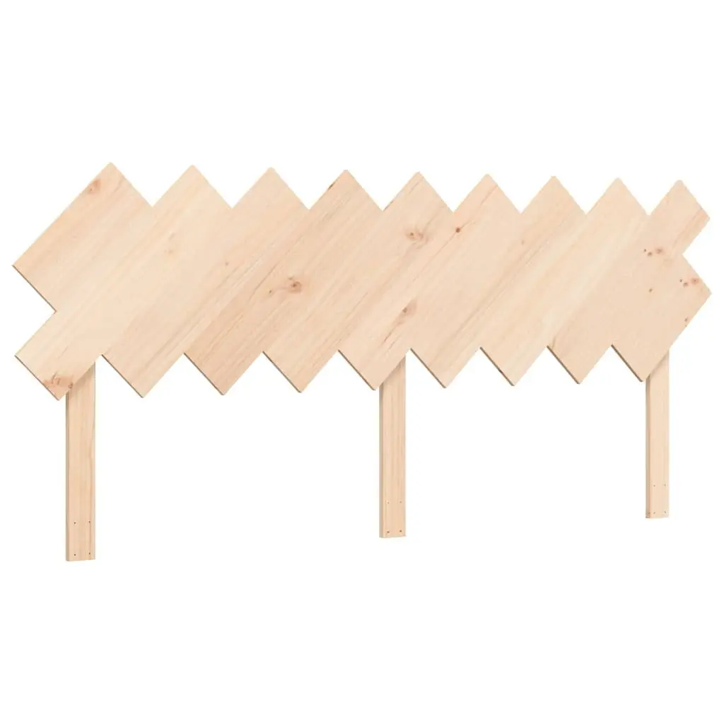King Bed Frame 183x203 cm in Solid Pine
