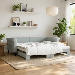 Functional Daybed with Trundle for Guest Rooms