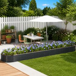 Practical Raised Garden Bed for Every Outdoor Area